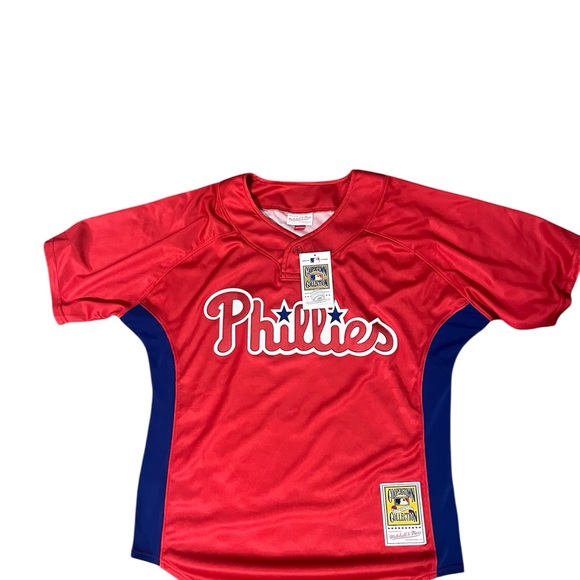 Mitchell & Ness MLB Philadelphia Phillies Jersey - Picture 1 of 10